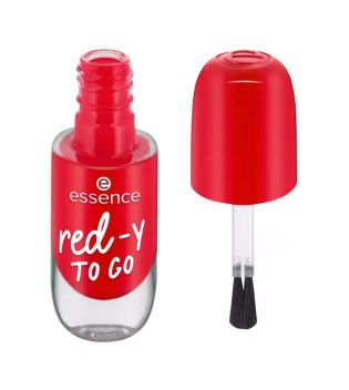 essence - Vernis à ongles Gel Nail Colour - 056: Red-y To Go
