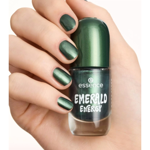 essence - Vernis à ongles Gel Nail Colour - 13: Emerald Energy