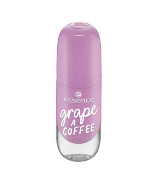 essence - Vernis à ongles Gel Nail Colour - 44: Grape a Coffee