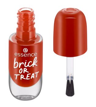 essence - Vernis à ongles Gel Nail Colour - 59: brick OR TREAT