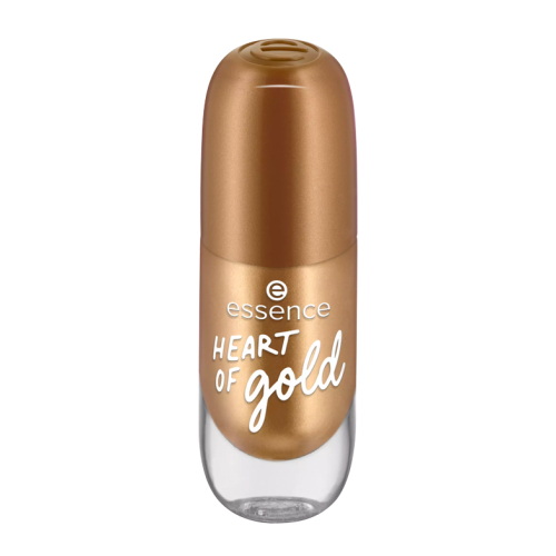 essence - Vernis à ongles Gel Nail Colour - 62: HEART OF gold