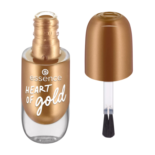 essence - Vernis à ongles Gel Nail Colour - 62: HEART OF gold