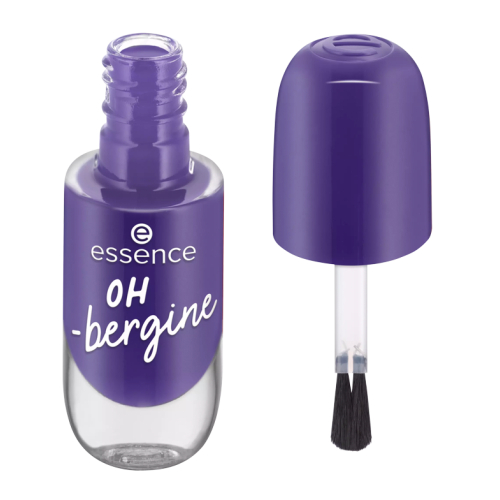 essence - Vernis à ongles Gel Nail Colour - 65: OH-bergine
