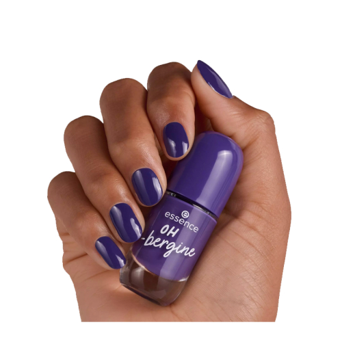 essence - Vernis à ongles Gel Nail Colour - 65: OH-bergine