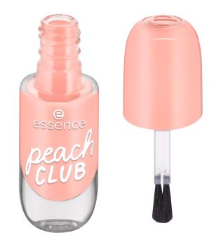 essence - Vernis à ongles Gel Nail Colour - 68: Peach Club