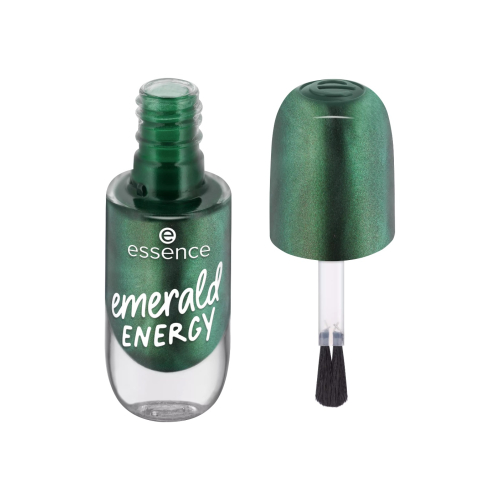 essence - Vernis à ongles Gel Nail Colour - 73: Emerald Energy