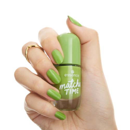 essence - Vernis à ongles Gel Nail Colour - 76: Matcha Time
