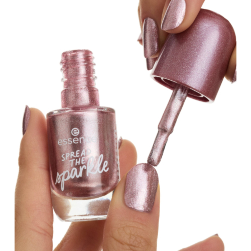 essence - Vernis à ongles Gel Nail Colour - 78: Spread The Sparkle