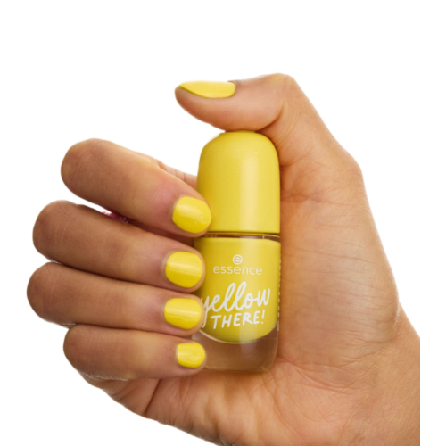 essence - Vernis à ongles Gel Nail Colour - 82: Yellow There