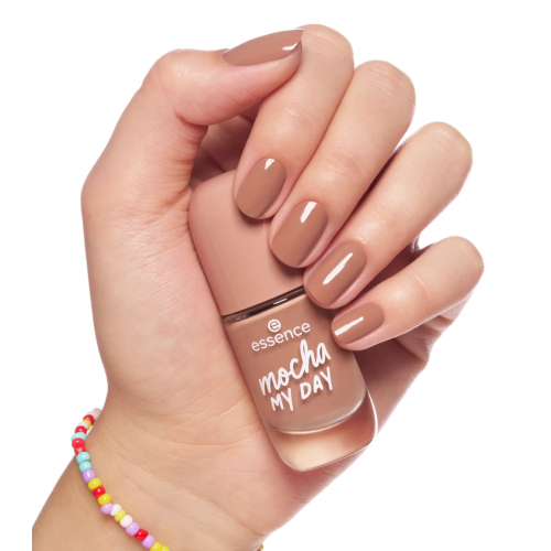 essence - Vernis à ongles Gel Nail Colour - 83: Mocha My Day