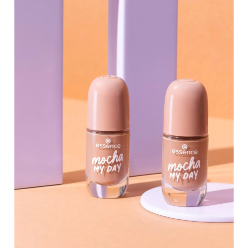 essence - Vernis à ongles Gel Nail Colour - 83: Mocha My Day