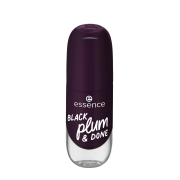 essence - Vernis à ongles Gel Nail Colour - 84: Black Plum & Done
