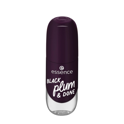 essence - Vernis à ongles Gel Nail Colour - 84: Black Plum & Done