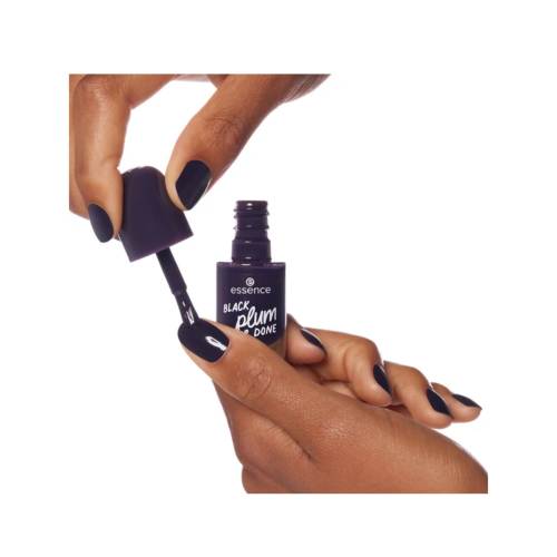 essence - Vernis à ongles Gel Nail Colour - 84: Black Plum & Done