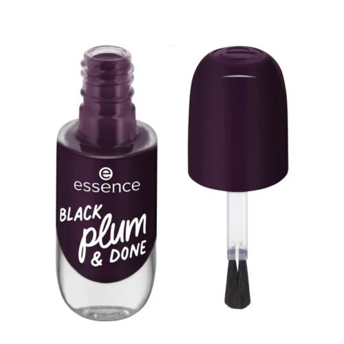 essence - Vernis à ongles Gel Nail Colour - 84: Black Plum & Done