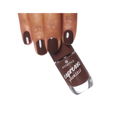 essence - Vernis à ongles Gel Nail Colour - 86 : Espresso Yourself