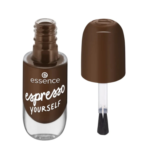 essence - Vernis à ongles Gel Nail Colour - 86 : Espresso Yourself