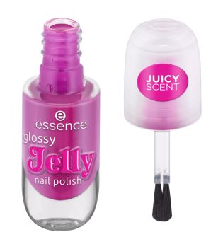 essence - Vernis à ongles Glossy Jelly - 01: Summer Splash