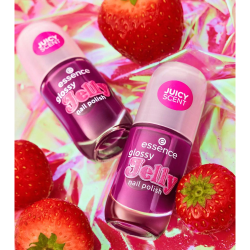 essence - Vernis à ongles Glossy Jelly - 01: Summer Splash