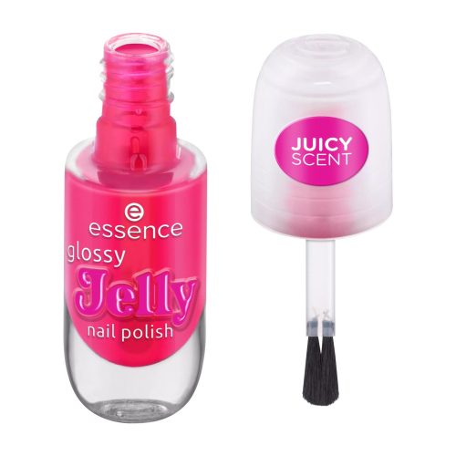 essence - Vernis à ongles Glossy Jelly - 02: Candy Gloss
