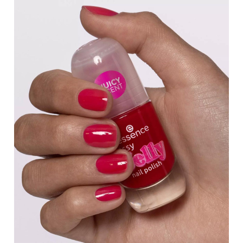 essence - Vernis à ongles Glossy Jelly - 02: Candy Gloss
