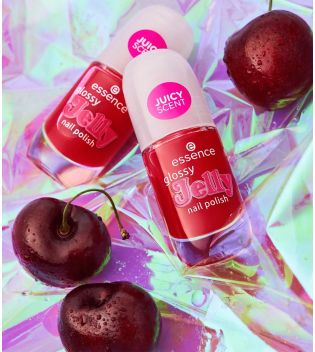 essence - Vernis à ongles Glossy Jelly - 02: Candy Gloss