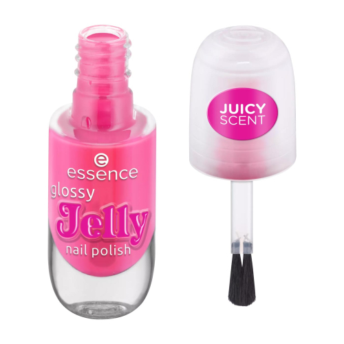 essence - Vernis à Ongles Glossy Jelly - 04: Bonbon Babe