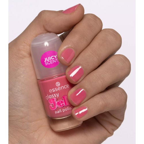 essence - Vernis à Ongles Glossy Jelly - 04: Bonbon Babe