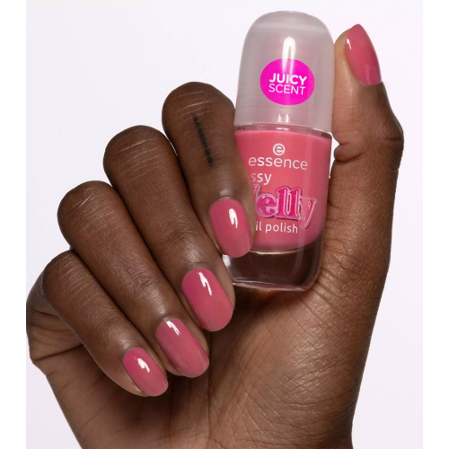 essence - Vernis à Ongles Glossy Jelly - 04: Bonbon Babe