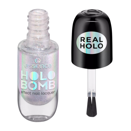 essence - Vernis à ongles Holo Bomb Effect - 01: Ridin' Holo
