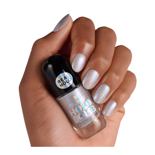 essence - Vernis à ongles Holo Bomb Effect - 01: Ridin' Holo