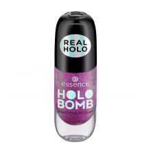 essence - Vernis à ongles Holo Bomb Effect - 02: Holo Moly