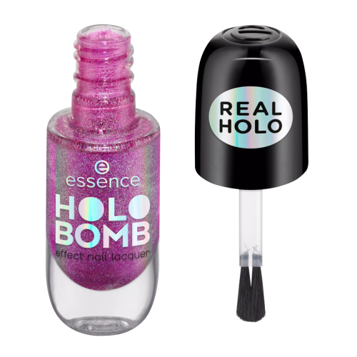 essence - Vernis à ongles Holo Bomb Effect - 02: Holo Moly
