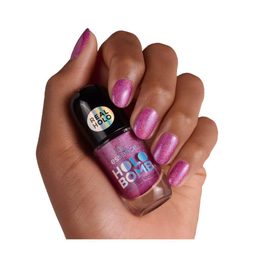essence - Vernis à ongles Holo Bomb Effect - 02: Holo Moly