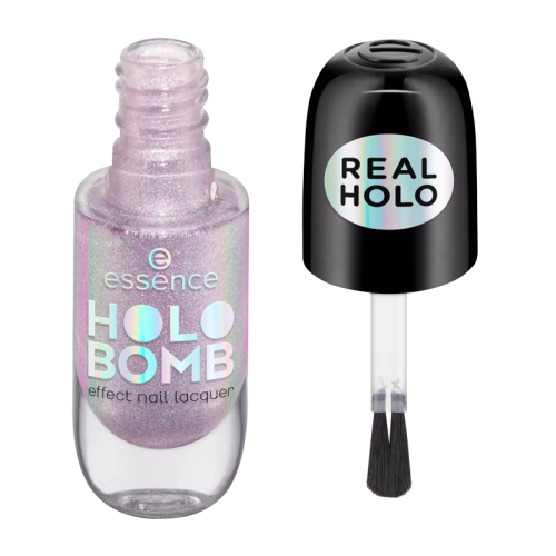 essence - Vernis à ongles Holo Bomb Effect - 05: Holo Me Tight
