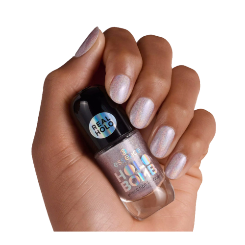 essence - Vernis à ongles Holo Bomb Effect - 05: Holo Me Tight