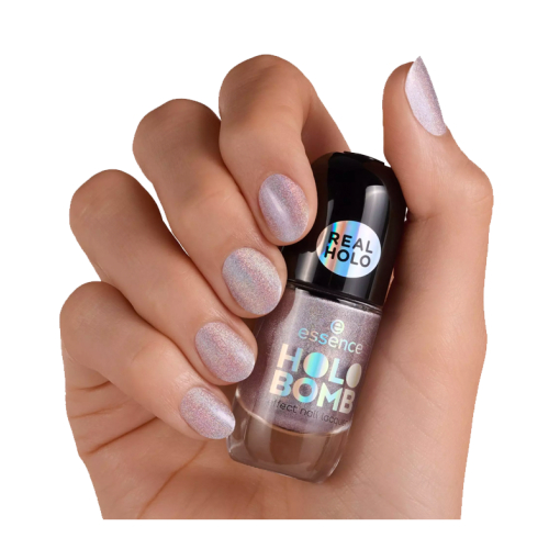 essence - Vernis à ongles Holo Bomb Effect - 05: Holo Me Tight