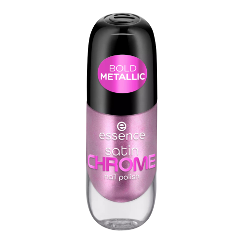 essence - Vernis à ongles Satin Chrome - 02: Artificial Pinktelligence