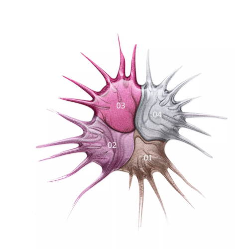 essence - Vernis à ongles Satin Chrome - 02: Artificial Pinktelligence