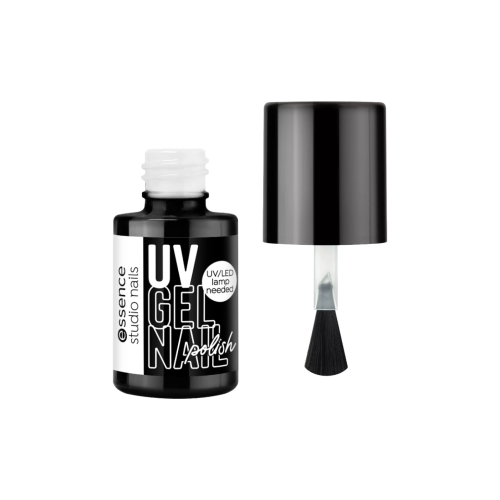 essence - *UV Gel Nail* - Vernis à ongles - 01: WHITE all night