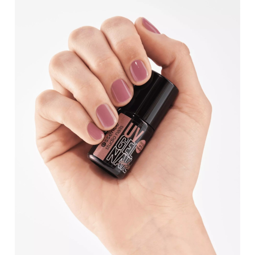 essence - *UV Gel Nail* - Vernis à ongles - 04: fall in MAUVE