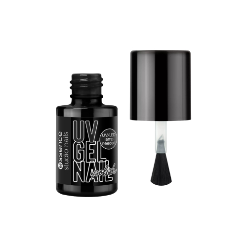 essence - *UV Gel Nail* - Vernis à ongles - 10: baby, comeBLACK!