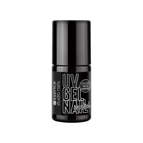 essence - *UV Gel Nail* - Vernis à ongles - 10: baby, comeBLACK!