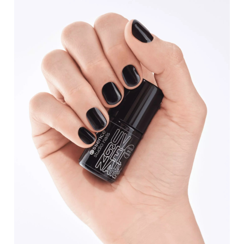 essence - *UV Gel Nail* - Vernis à ongles - 10: baby, comeBLACK!