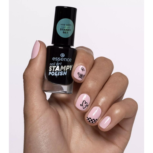 essence - Émail d'estampage Stampy - 01