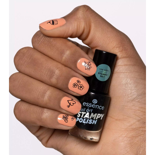 essence - Émail d'estampage Stampy - 01
