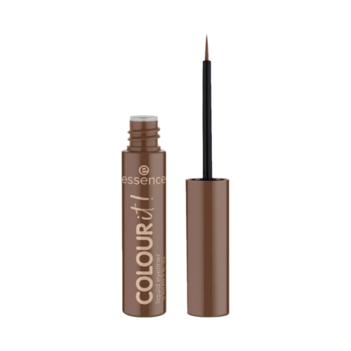 essence - Eyeliner liquide COLOUR it! - 05: Chocolate Brown