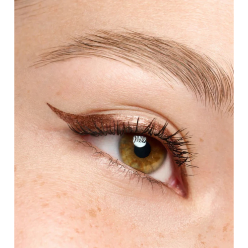 essence - Eyeliner liquide métallisé  COLOUR it! - 01: Burnished Bronze