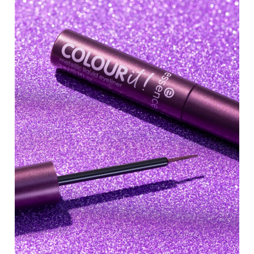 essence - Eyeliner liquide métallisé COLOUR it! - 02 : Dark Cherry