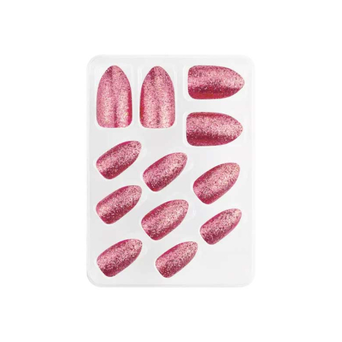 essence - *Fake it \'till you make it* - Faux ongles - 02: Glitter Is The New Black